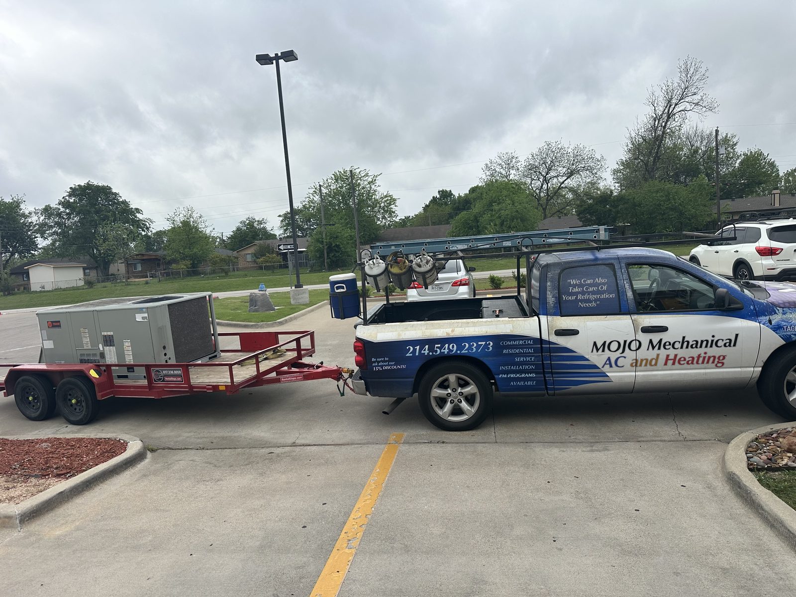 Mojo Mechanical Fleet Delivery